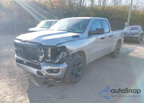 2024 Ram 1500 Tradesman 4X4 6'4 Box z USA, uszkodzony, nr VIN 1C6RRFCG4RN137720